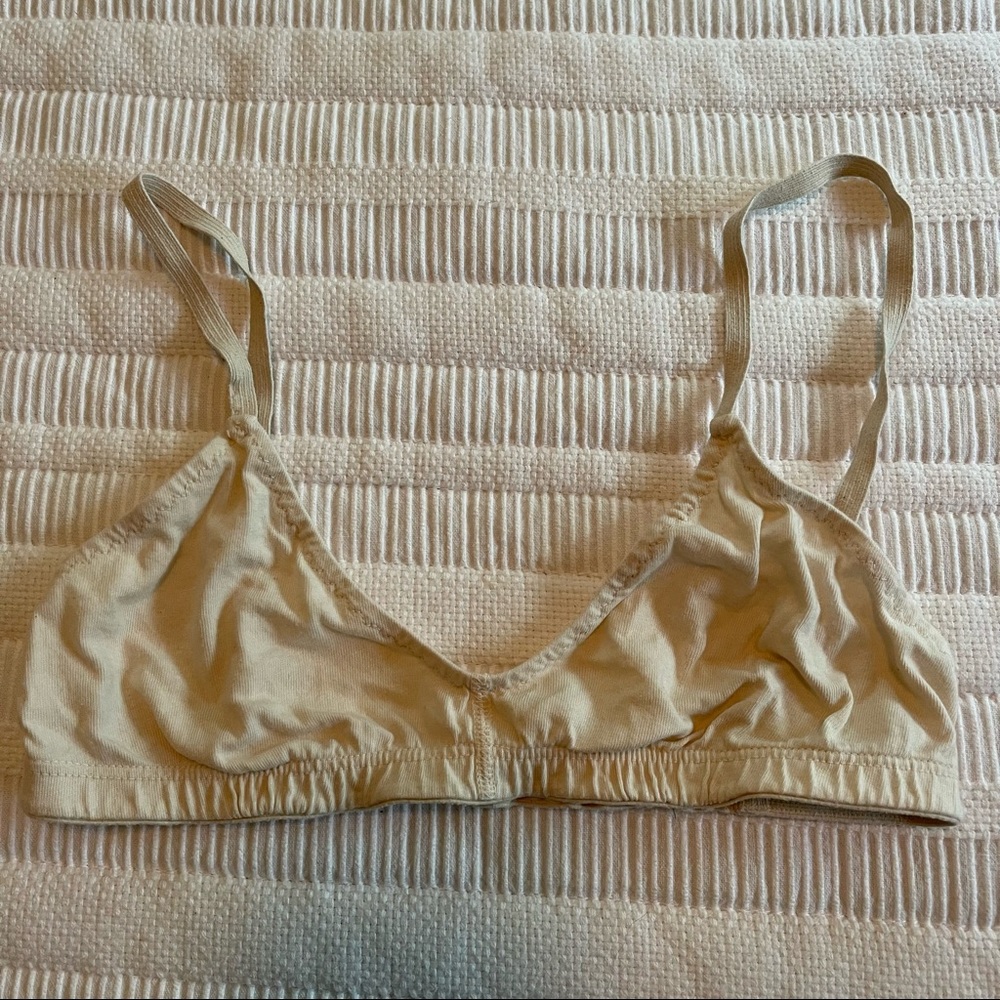Pansy bra size medium color natural